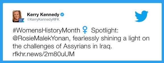 KerryKennedyTwitter12March1