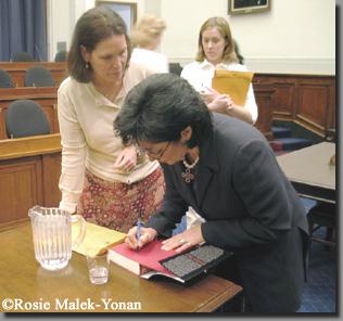 RosieMalekYonanCongress3